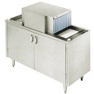 Champion CG4 - 2000 Glass/Hr Low Temp Pass-Through Glasswasher