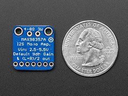 Adafruit I2S 3W Class D Amplifier Breakout - MAX98357A N4