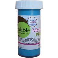 Petal Crafts Edible Metallic Paint, Fairy Blue