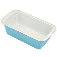 BST Cake Pan Porcelain Rectangular Cake and Pizza Mould, L25.2cm x W13cm x H6.5cm