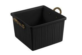 Bon Chef Aluminum Straight Sided Unbreakable Bowl