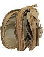 SB@Outdoor Multi-functional Water-resistant Waist Bag - Mud Color