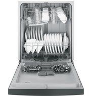 GE 24" Silver Built-In Dishwasher N4
