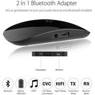 Bluetooth Transmitter and Receiver, Kingland Portable 2 in 1 Wireless Streaming Audio Adapter 3.5mm Stereo Output... N4