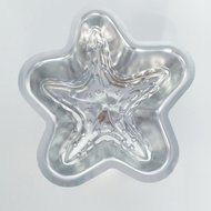 Novelty Sea Star Seastar Starfish Sea Creature Metal Cake Pan Mold 115x40mm N2