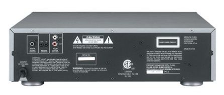 Harman Kardon FL8385 5-Disc CD Changer (Discontinued by Manufacturer) N2