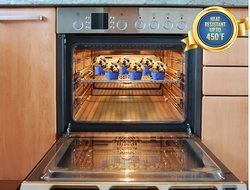 Set of 6 Mr Muffin Muffin Top Bake Cups with FREE EBook "Gourmet Cupcakes"! Delight Your Family &amp; Friends with... N6