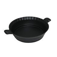 Grip Cast Iron Pie Pan