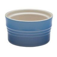 Le Creuset Stackable Ramekin Dw Safe, Stoneware 7 Oz Marseille Blue