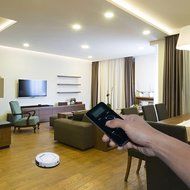 RolliBot Robot Vacuum Cleaner - Sweeping, Mopping, Cleaning Vacuum Robot with UV Sterilization, Automatic Recharging... N9