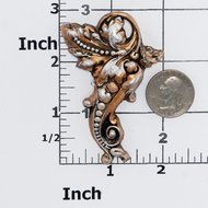 Victorian Baroque Scroll Work Silicone Mold Food Safe Fondant, Gum Paste, Resin, Polymer Clay, Craft, Jewelry... N2