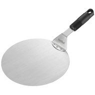VonShef Stainless Steel Pizza Peel, Cake Lifter, 10 Inch Diameter - For Cakes, Pizzas, Pies,Tarts N2