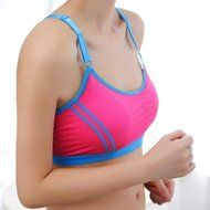 Sports Yoga Stretch ，Beautyvan Comfortable Fashion Sports Yoga Athletic Solid Wrap Chest Strap Vest Tops Bra (... N32
