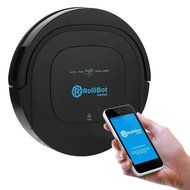 RolliBot Robot Vacuum Cleaner - Sweeping, Mopping, Cleaning Vacuum Robot with UV Sterilization, Automatic Recharging... N12