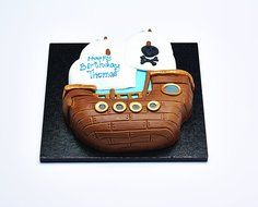 29 x 25.5 x 5cm Sweetly Does It Ship Shaped Cake Pan N2
