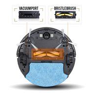 RolliBot Robot Vacuum Cleaner - Sweeping, Mopping, Cleaning Vacuum Robot with UV Sterilization, Automatic Recharging... N13