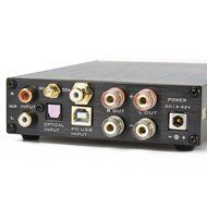 FX Audio D802C 80WPC Pure Digital Amplifier Wireless Bluetooth USB/AUX/Optical/Coaxial Digital Amplifier black N5