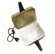Russian Electric Square Waffle Iron Maker Eb-1/220 New N3