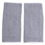 GU Angqi 1Pair New Winter Warm Outdoor Fleece Velcro Self-adhesion Knee Protective Pads N2