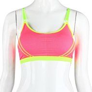 Sports Yoga Stretch ，Beautyvan Comfortable Fashion Sports Yoga Athletic Solid Wrap Chest Strap Vest Tops Bra (... N35