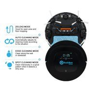 RolliBot Robot Vacuum Cleaner - Sweeping, Mopping, Cleaning Vacuum Robot with UV Sterilization, Automatic Recharging... N14