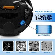 RolliBot Robot Vacuum Cleaner - Sweeping, Mopping, Cleaning Vacuum Robot with UV Sterilization, Automatic Recharging... N15