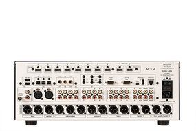 Indy Audio Labs ACT 4 1G BK 120V Audio Component Preamplifiers Acurus (Black) N2