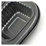 Non-Stick Coating Squares Bakeware, Home Baking Cake Pan