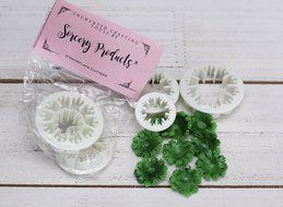 Sorcery Products Fondant Tool Set 3 SNOWFLAKE COOKIE Cutter Fondant Set N4