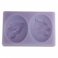UR Bakeware Wolf Head Shape Silicone Cake Mold Chocolate Mould