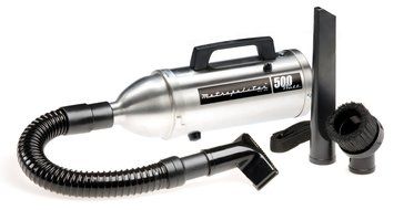 Metro Vacuum VM6BS500 Professional 120V, 500-Watt High Performance Hand Vacuum, Stainless Steel