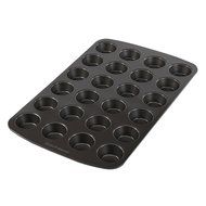 Baker's Secret 116466007 Basics Nonstick 6-Cup Texas Muffin Pan N3