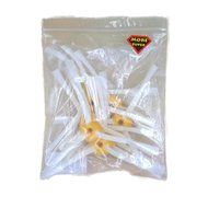 Promotion! Super More Pack of 10 3 Armed Side Brush Replacement for Irobot Roomba 500 600 700 Series 570 630 650...