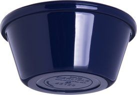 Carlisle 4312660 SAN Smooth Ramekin, 6 oz Capacity, 1.80" x 3.90", Cobalt Blue (Case of 48)