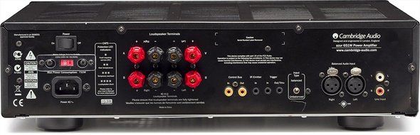 Cambridge - Azur 651W (Black) N2