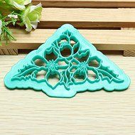 Christmas Cake Decorating Fondant Tools Cake Rose Flower Cutter N6