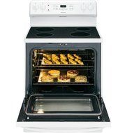 5 Cu. Ft. Electric Self Cleaning Range Color: White