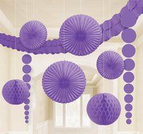 DesignWare Paper Decorating Kits, Purple N6