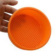 DANSPEED 3D Rose Flower Ball Heart Round DIY Candle Making Ice Cube Tray Chocolate Pudding Mold Cutter Silicone... N6