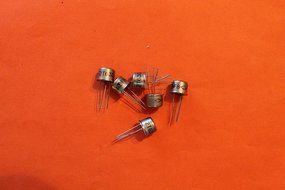Transistors silicon KT630A (2T630A) analogue BFY67A, 2N1893 USSR 5 pcs