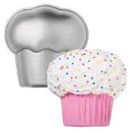 Wilton CUPCAKE PAN big for party Cake Tin Baking Pan insert instructions