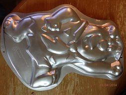 Wilton Fred Flintstone Cake Pan