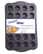 Entenmann's Bakeware Classic ENT19013 24-Cup Mini Muffin/Cupcake Pan