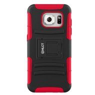 Galaxy S7 Edge Case, HLCT Rugged Shock Proof Dual-Layer Case with Built-In Kickstand for Samsung Galaxy S7 Edge... N6