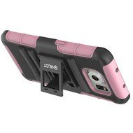 Galaxy S7 Edge Case, HLCT Rugged Shock Proof Dual-Layer Case with Built-In Kickstand for Samsung Galaxy S7 Edge... N7