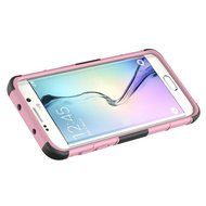 Galaxy S7 Edge Case, HLCT Rugged Shock Proof Dual-Layer Case with Built-In Kickstand for Samsung Galaxy S7 Edge... N9