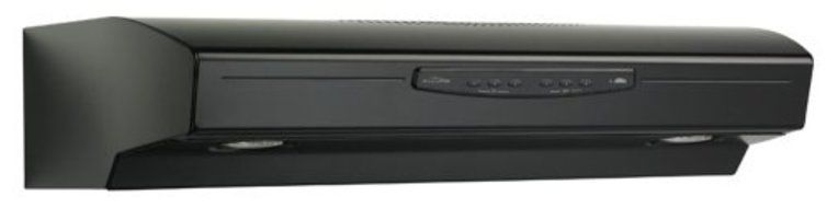 Broan QS236SS Allure II Under-Cabinet Range Hood, 36-Inch, Stainless Steel