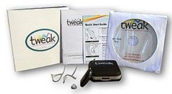 Tweak Hearing- Basic Model- Personal Sound Amplifier with Digital Volume Control (Beige) N4
