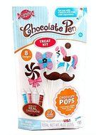 Skyrocket Toys Candy Craft Chocolate Pen Treat Kit - Chocolatey Pops N4