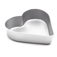 Wenwins Heart shaped cake Novelty Cake Pans tart pan(3-pack)
